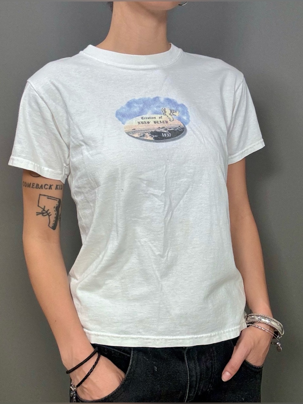 Nuns Beach OG Stone Harbor Tee